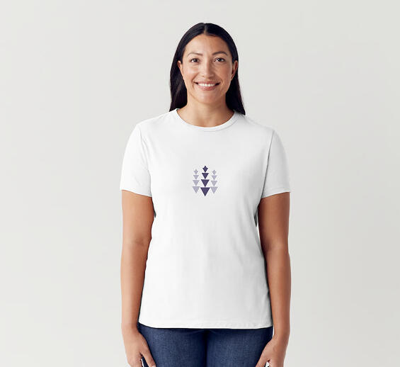 Lavender Fields T-shirt - White - $30 Made to Order
